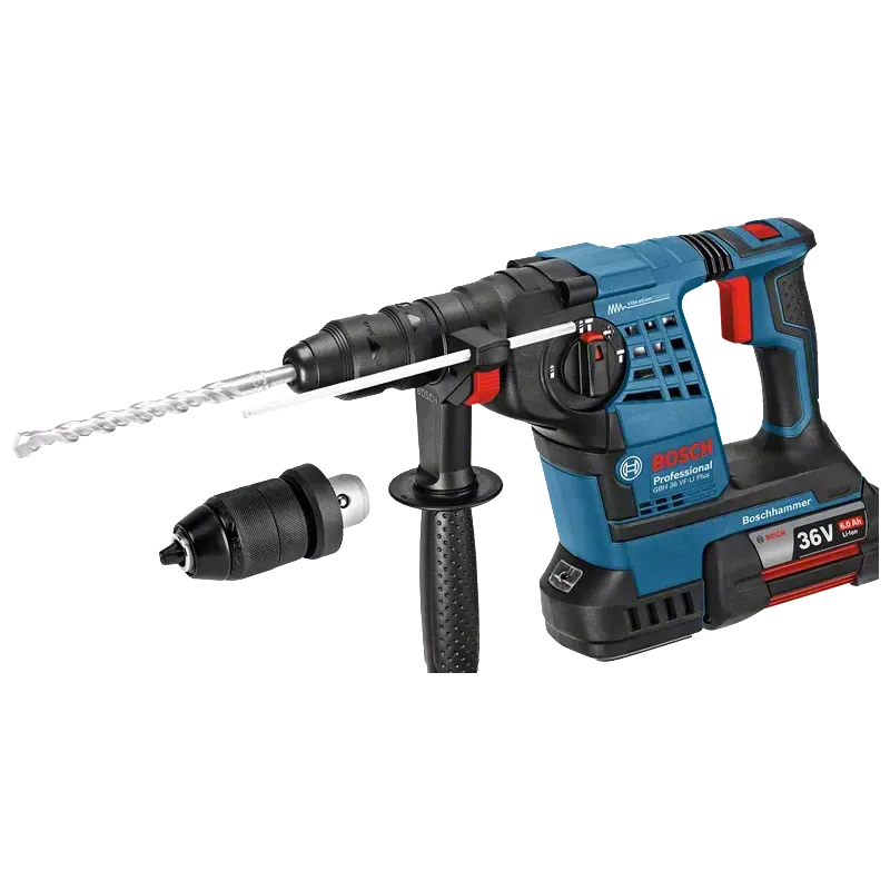 Bosch GBH 36 VF-LI Plus - Akku borehammer med SDS plus - 061190700B