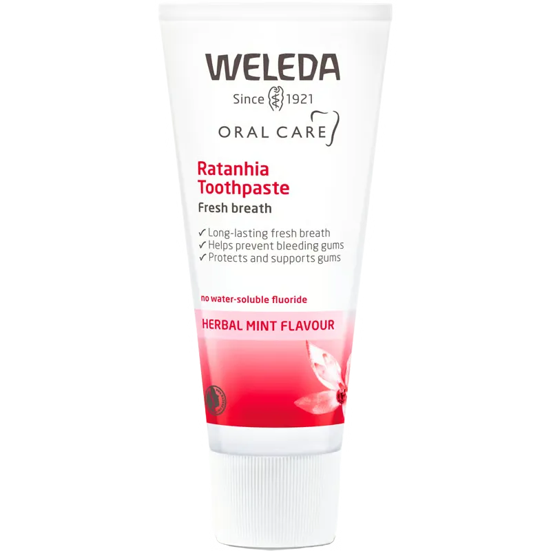 Weleda Rathania Toothpaste 75 ml.