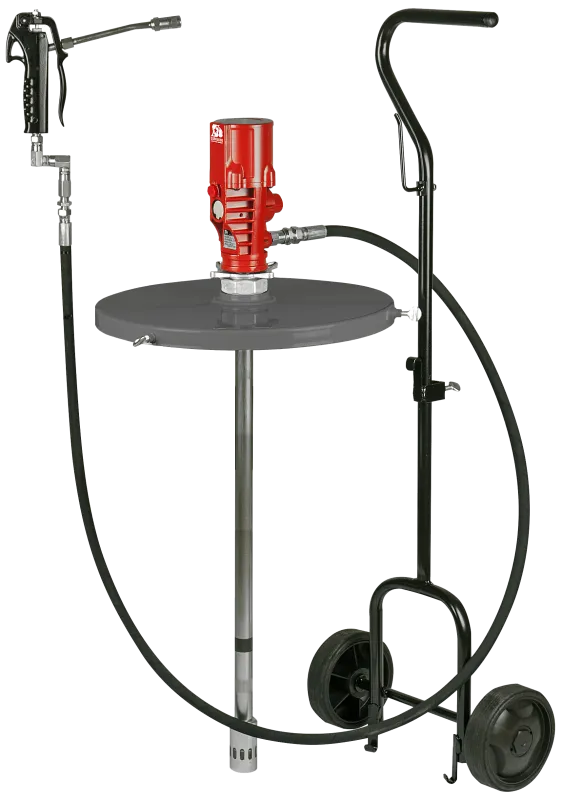 Eurolube pneum. smøreapparat f/50kg spande