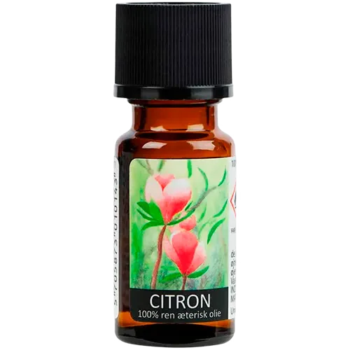 Citronolie æterisk 10 ml.