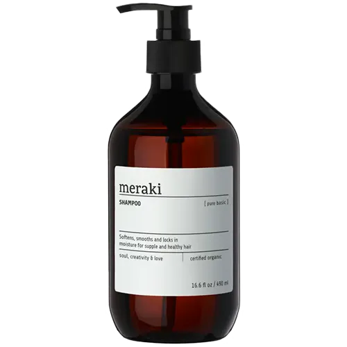 Meraki Shampoo Pure Basic (490 ml)