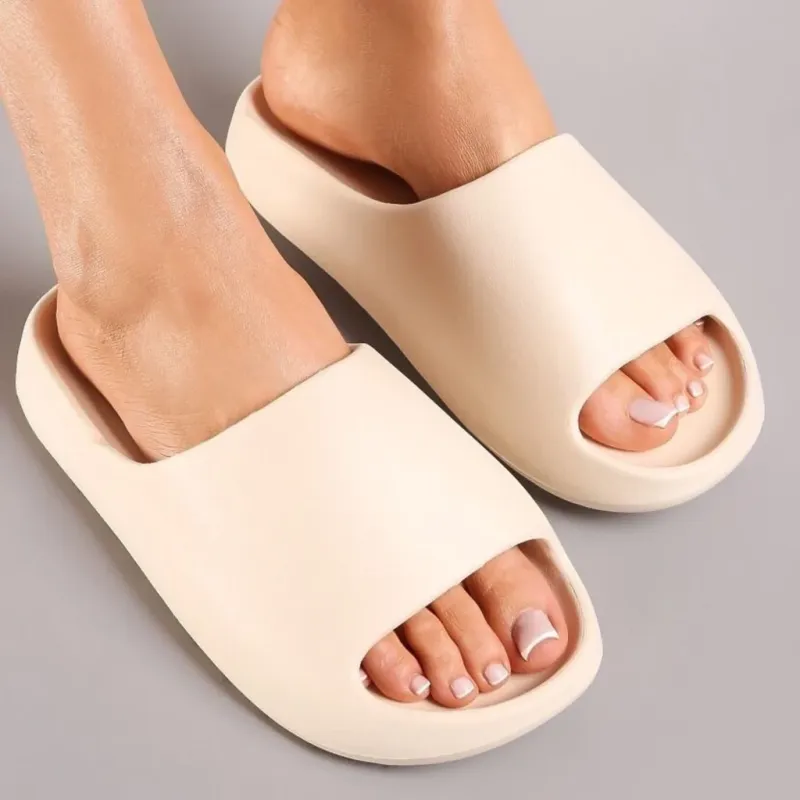 Mila Dame sandaler DM600 - Beige
