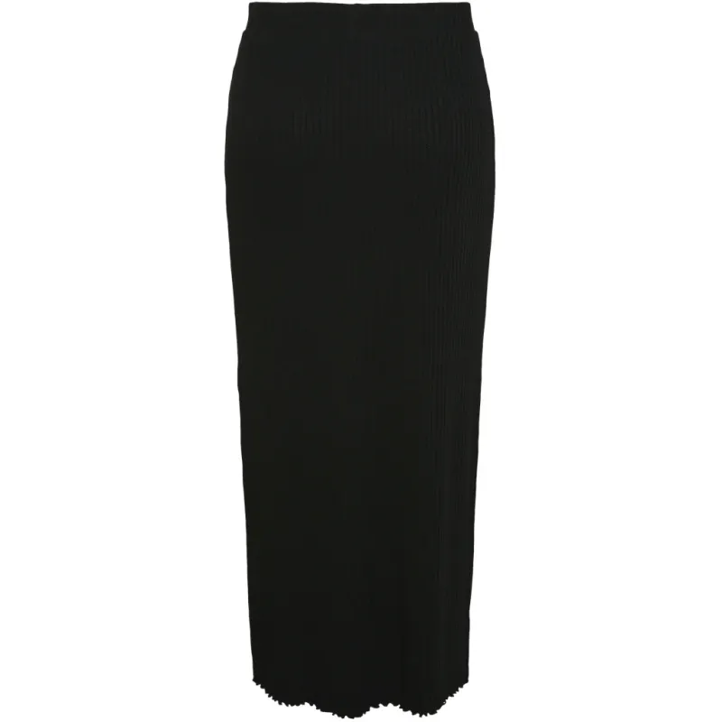 PIECES dame nederdel PCALICIA - Black