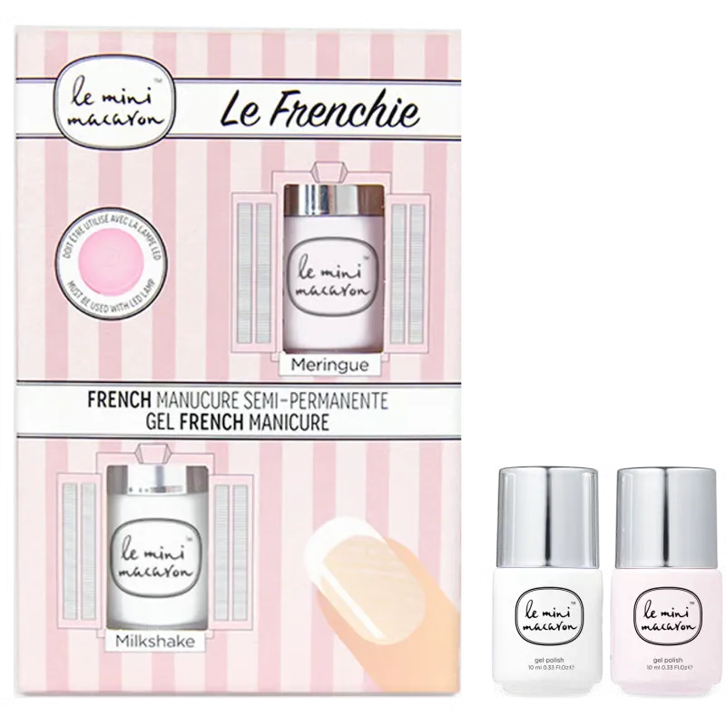 Le Mini Macaron French Manicure Kit Frenchie