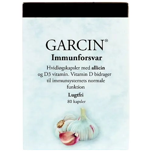 Garcin Hvidløg (80 kapsler)