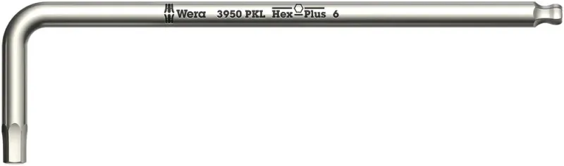 Inhexnøgle+ 3950 PKL rf. 2,0×101 mm