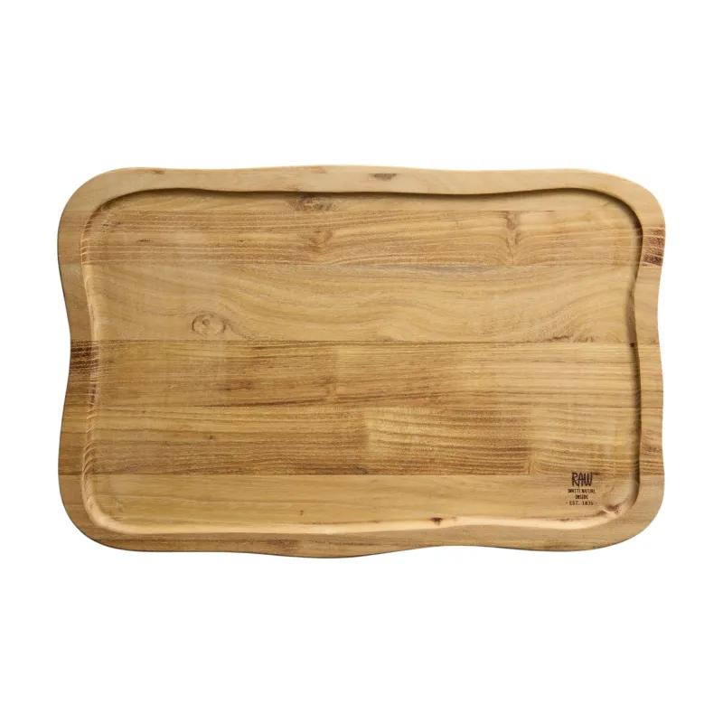 Aida RAW skærebræt 40 × 26 cm, teak
