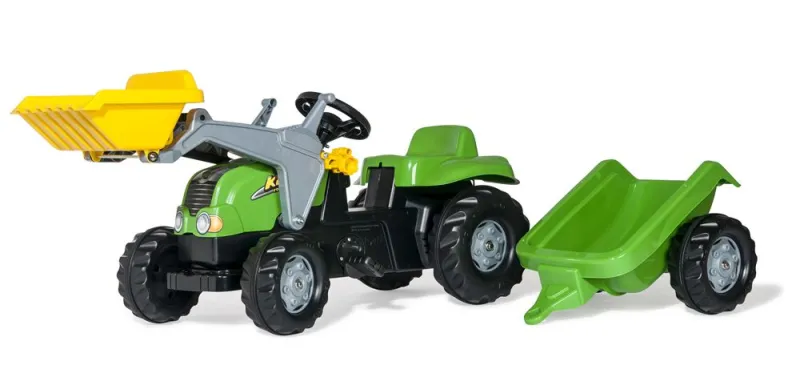 RollyKid-X Traktor med frontskovl