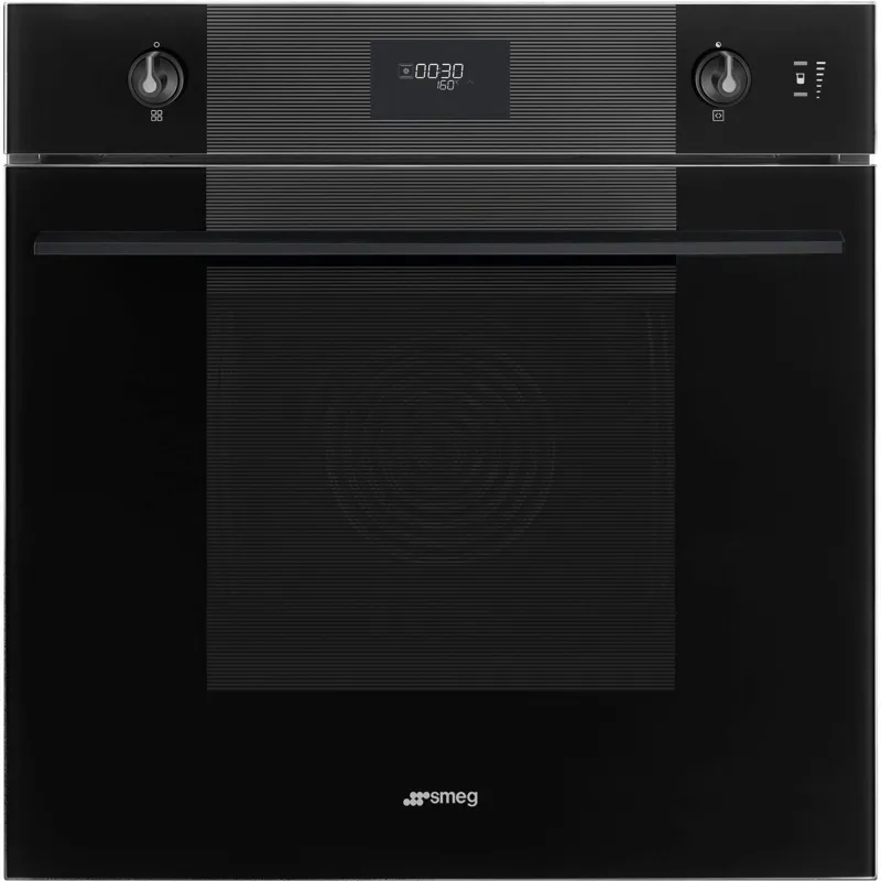 Smeg SOP6101S2B3 Linea integreret ovn 60 cm, sort