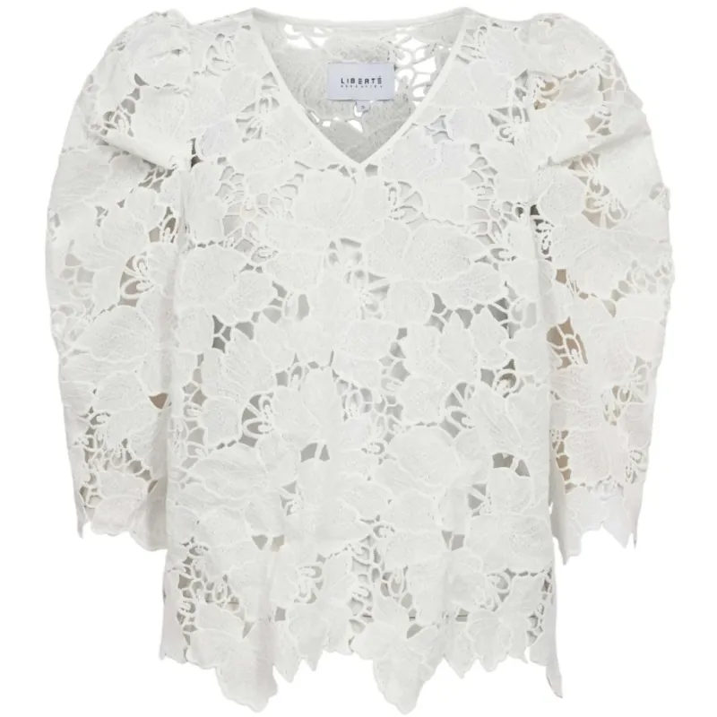 LIBERTÉ dame bluse ROSSIE - White
