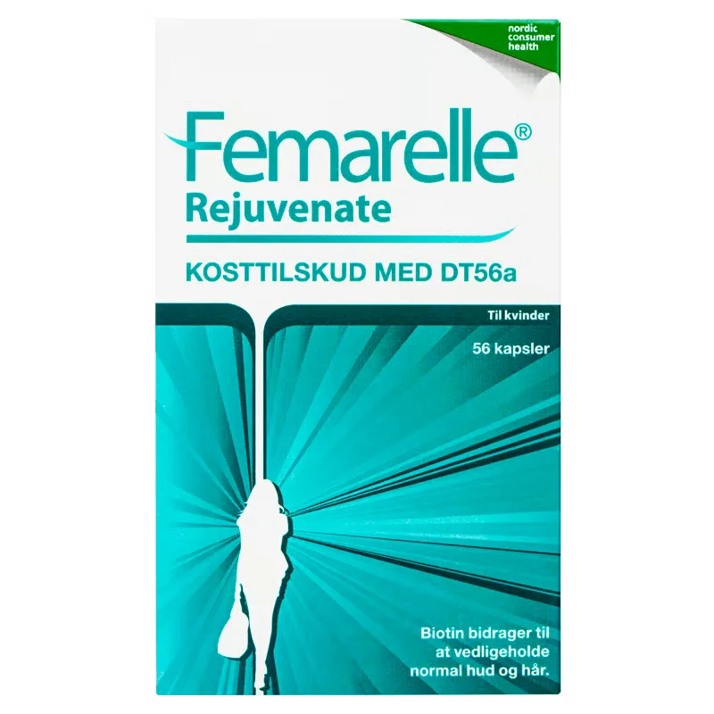 Femarelle Rejuvenate 40+ (56 kap)