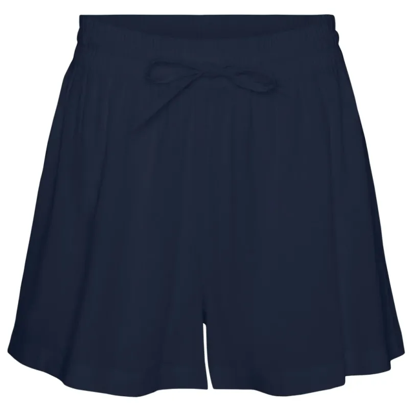 VERO MODA dame shorts VMLINN - Navy Blazer