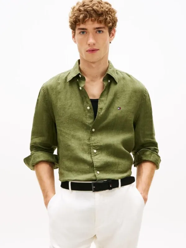 PIGMENT DYED LI SOLID RF SHIRT