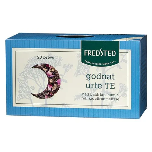 Godnat Urte te - 20 breve