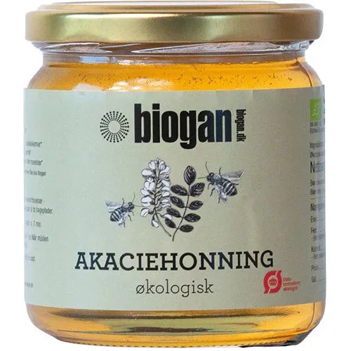 Akacie honning Øko. - 500 gram
