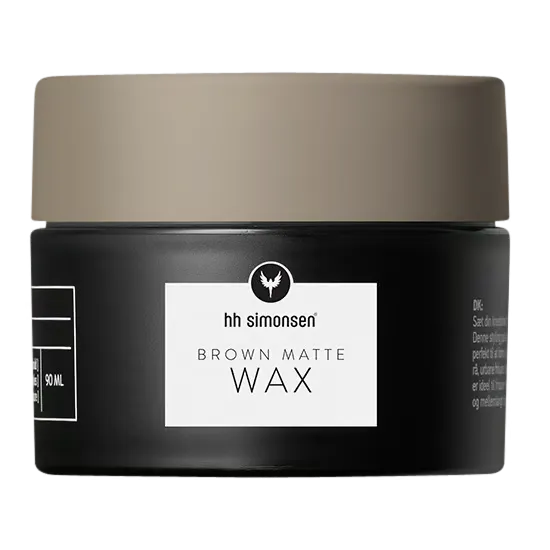 HH Simonsen Brown/Matte Clay Wax 90 ml.