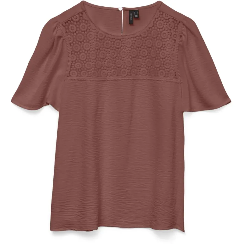 VERO MODA dame top VMALVA - Marsala