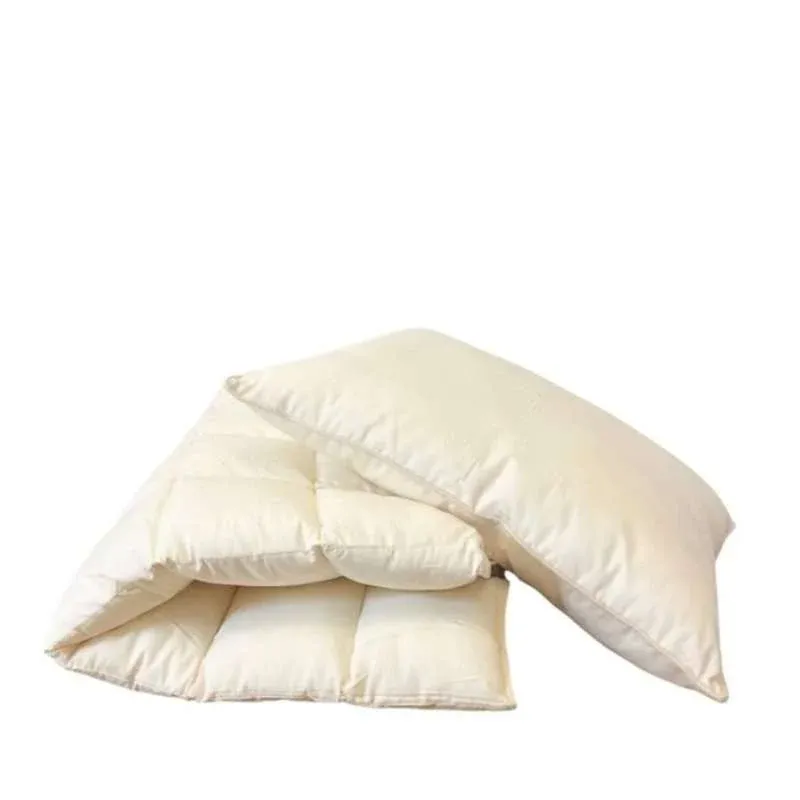 Oh'Naturel Dyne og Pude - 70x100 cm. - Fiberfyld/Baby