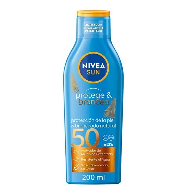 Nivea - Sun Protect & Bronze Lotion SPF50 - 200 ml