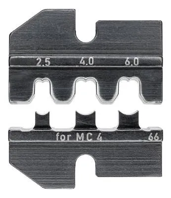 Crimpindsats 97 49 66, solarstik MC4 2,5-6,0 mm²