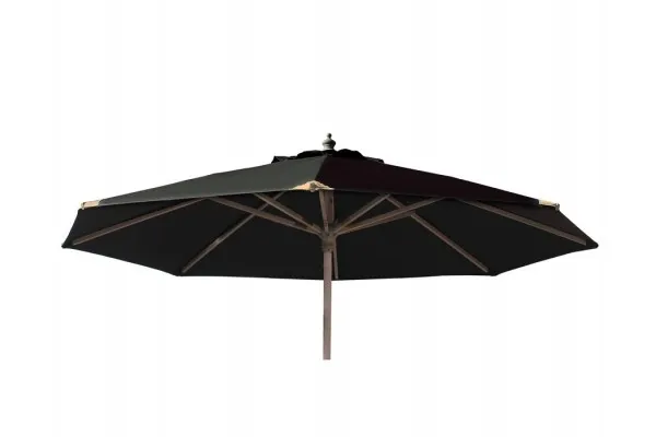 Signe Parasol Ø 2 meter m/tilt - Sort