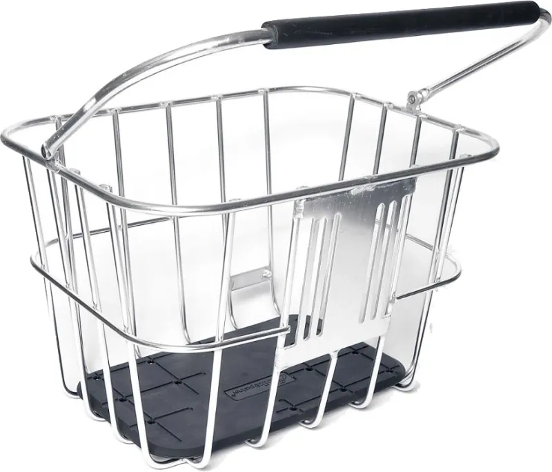 BikePartner Klickfix SKAGEN - Sølv L39xB30xH26cm  inkl. Klickfix bagplade