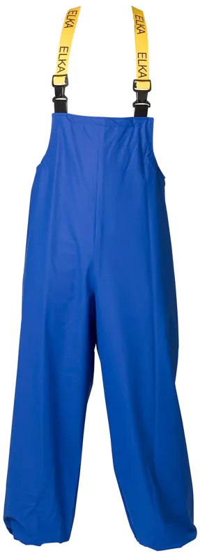 Regnoveralls m/elastik i ben 079900E koboltblå Str. 5XL