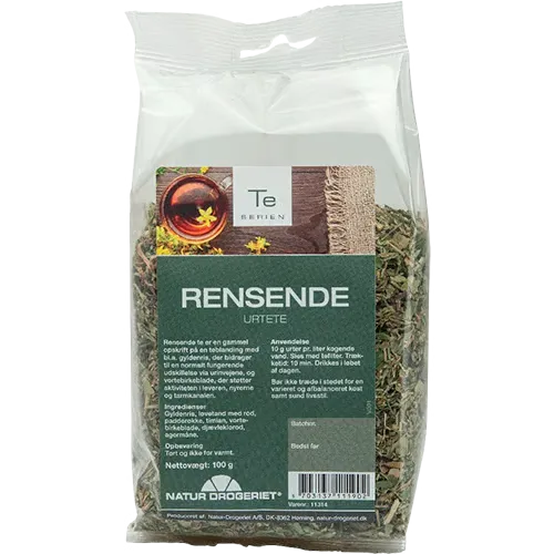 Natur Drogeriet Rensende Urtete (100 g)