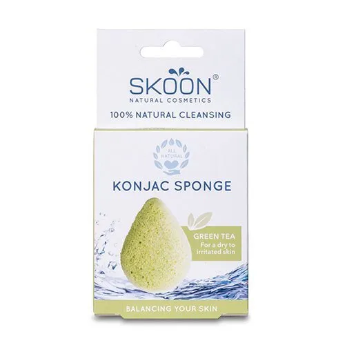 Konjak svamp Green tea - 1 stk
