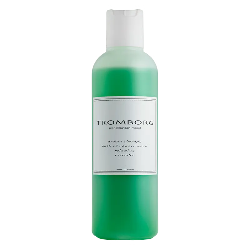 Tromborg Aroma Therapy Bath & Shower Wash Lavender (200 ml)