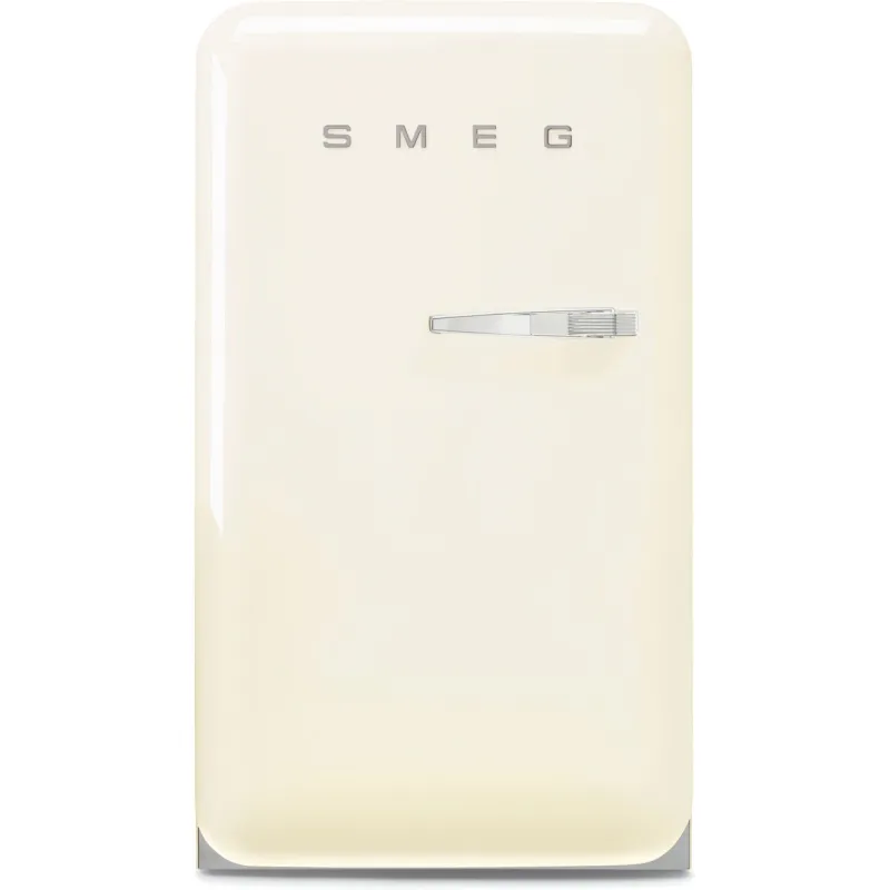 Smeg FAB10HL6 køleskab, creme