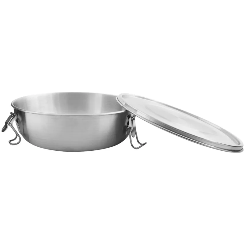 Tatonka Food Bowl 1L, skål, sølv