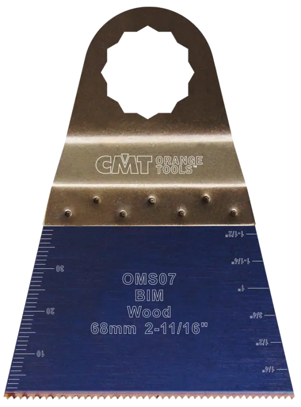 CMT MT savklinge S07 træ/plast 68mm Supercut 50stk