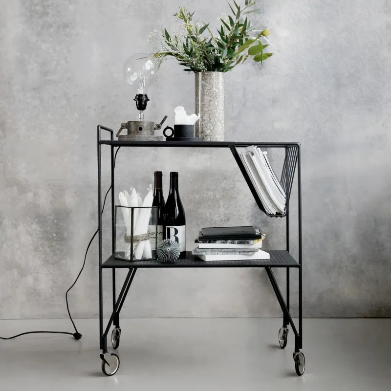 House Doctor - Trolley H81 x L65 cm, Use, Sort