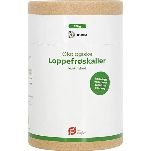 Loppefrøskaller Økologisk - 200 gram