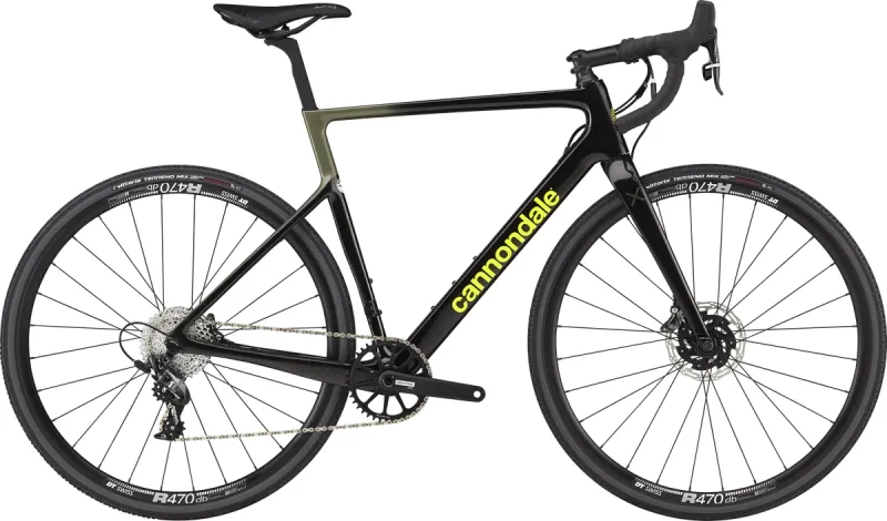 Cannondale SuperSix EVO CX - Sort