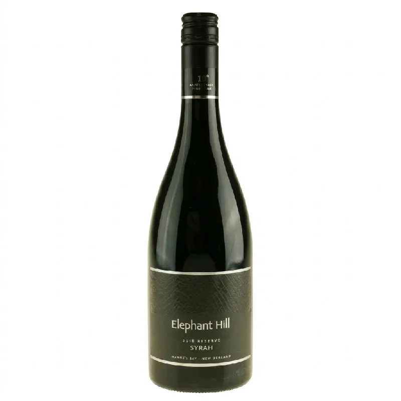 Elephant Hill Reserve Syrah 2018 75 Cl