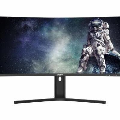 Dahua DHI-LM34-E330CA 34 3440 x 1440 HDMI DisplayPort 200Hz Skærm - GEEKD.dk