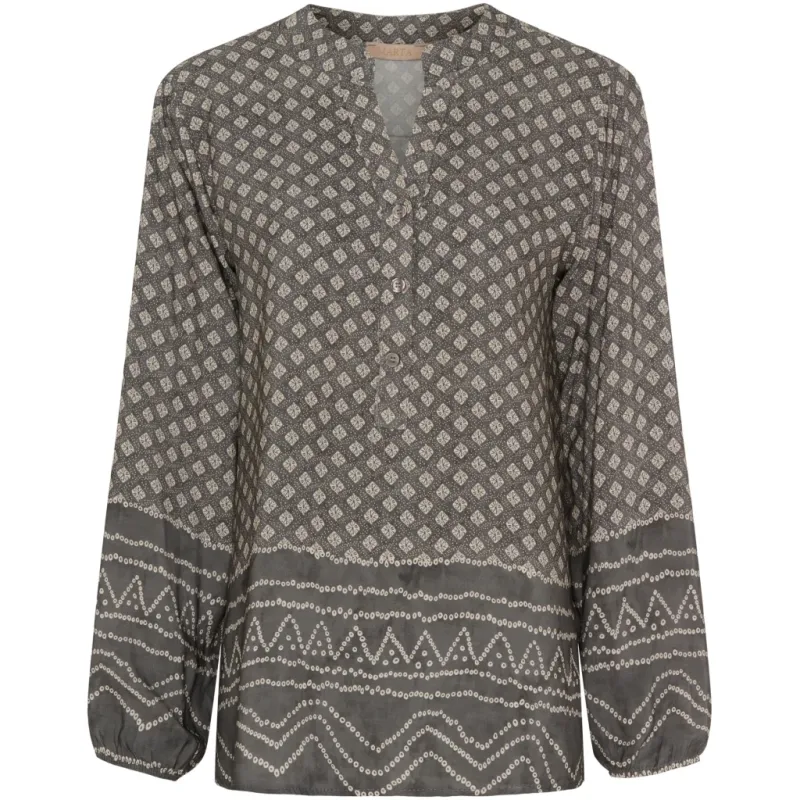 Marta du Chateau dame bluse MdcChristelle 6453 - Grigio1896tps
