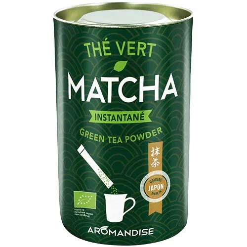 Matcha instant te sticks Økologisk - 1 pk.