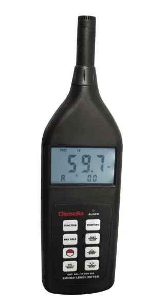 Digital lyd og støjmåler 30  -  130 dB