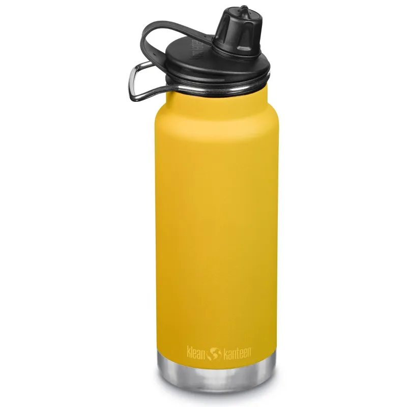 Klean kanteen TKWide termokande med drikketud, 946 ml, marigold