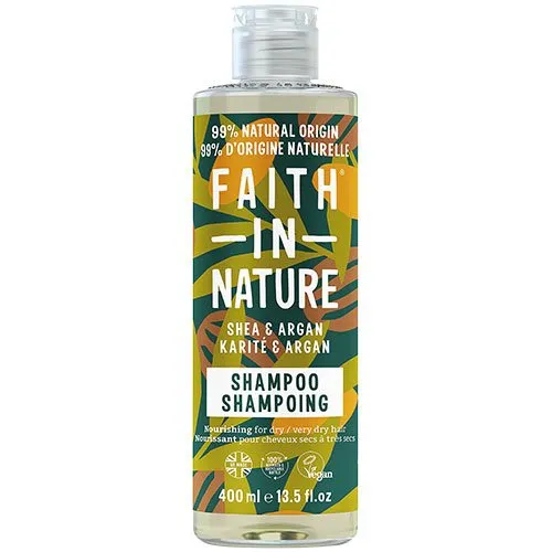 Faith in Nature Shampoo Shea & Argan 400ml