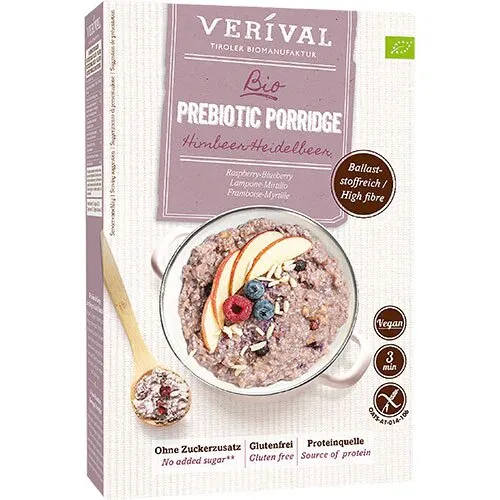 Probiotisk Grød - Hindbær-Blåbær Øko. - 350 gram