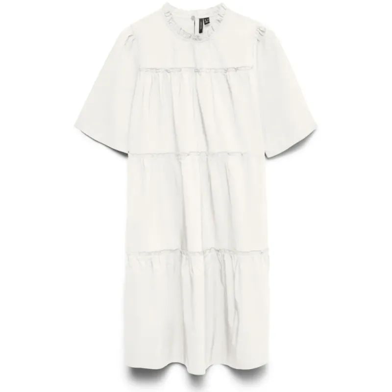 VERO MODA DAME SKJOLE VMNEWISOLDE - Snow white