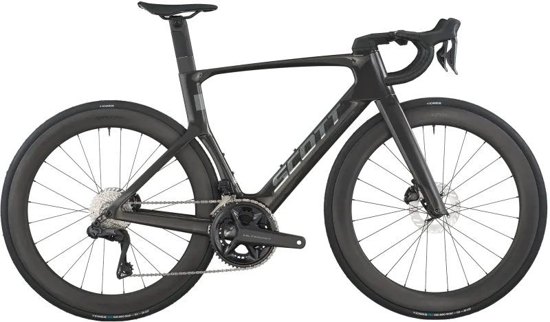Scott Foil RC 10 2026 - Carbon Black
