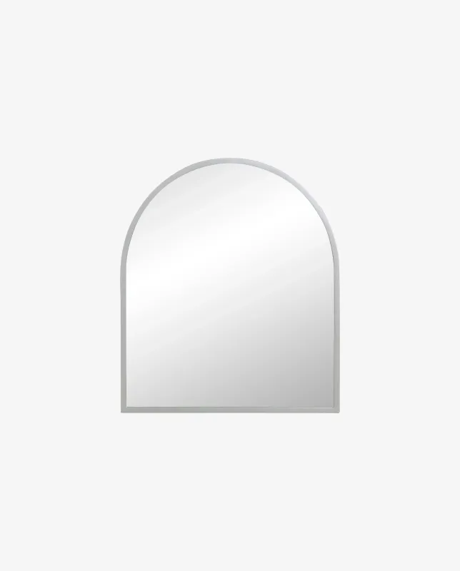 Nordal - FALCO slankt spejl, S  -  kromfinish  -  B77 × D2,5 × H90 cm