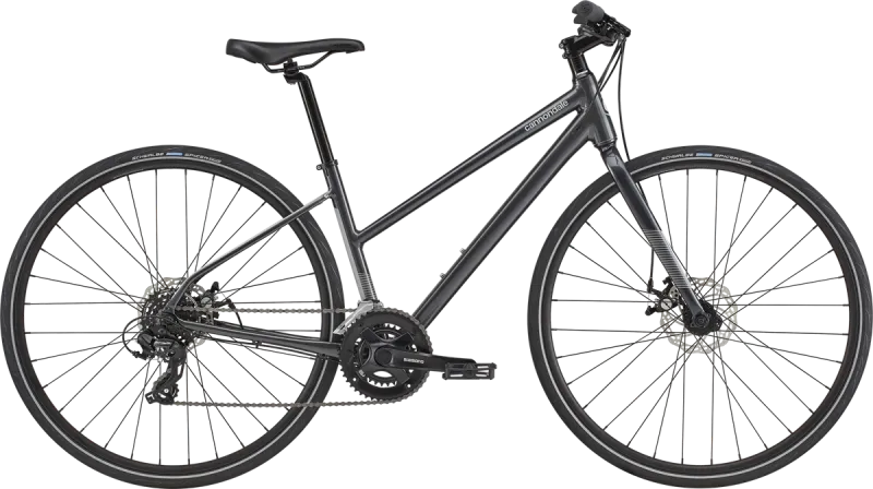 Cannondale Quick Women's 5 Remixte - Grå