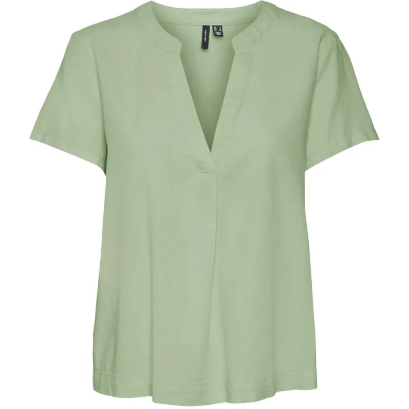 VERO MODA dam top VMMYMILO - Reseda