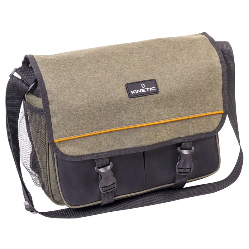 Kinetic Taske Olive/Melange/Orange
